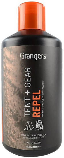 Пропитка Grangers Tent & Gear Repel (Paint On) 1 л - Фото 1 большая