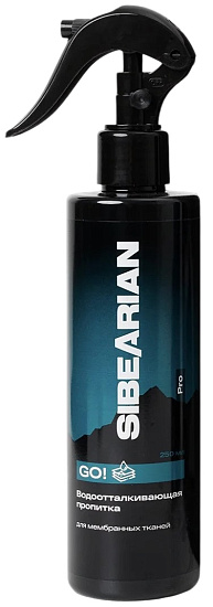 Водоотталкивающая пропитка Sibearian Pro Go! 250мл - Фото 1 большая