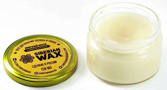 Мягкий воск Siberian Wax  в банке 250мл - Фото 2 большая