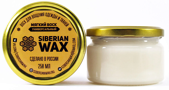 Мягкий воск Siberian Wax  в банке 250мл - Фото 3 большая