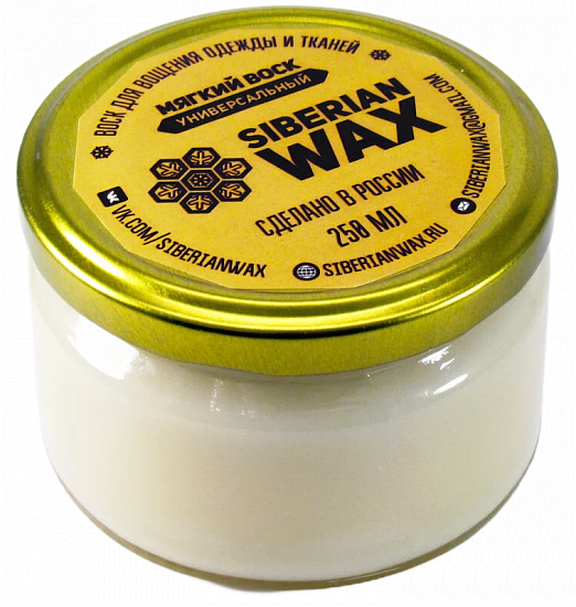 Мягкий воск Siberian Wax  в банке 250мл - Фото 1 большая