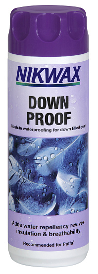 Пропитка для пуха Nikwax Down Proof 300 мл - Фото 1 большая
