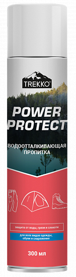 Водоотталкивающая пропитка Trekko Power Protect 300мл - Фото 1 большая