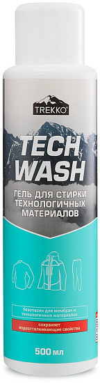 Средство для стирки Trekko Tech Wash 500мл - Фото 1 большая