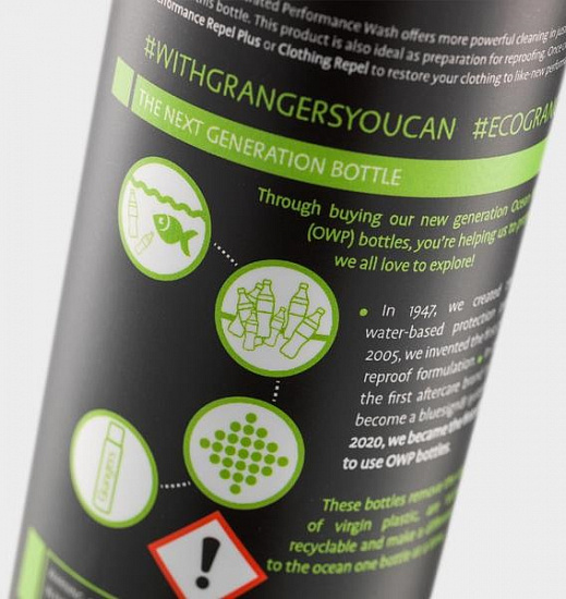 Средство для стирки Grangers Performance Wash Concentrate OWP - Фото 4 большая