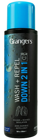 Средство для стирки Grangers Down Wash&Repel 300 мл - Фото 1 большая