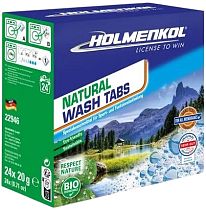 Таблетки для стирки одежды Holmenkol Natural Wash Tabs