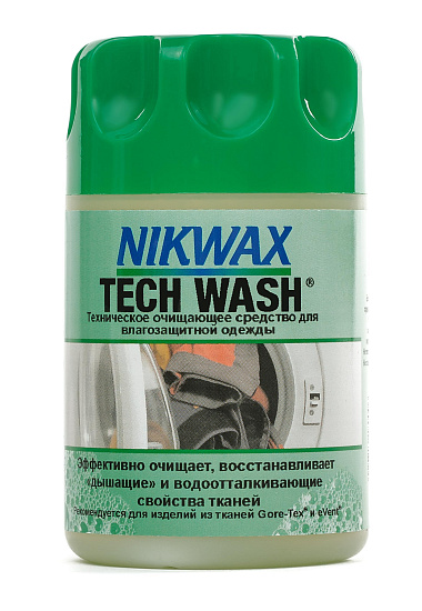 Средство для стирки Nikwax Loft Tech Wash 150 мл - Фото 1 большая