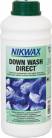 Средство для стирки пуха Nikwax DownWash Direct 1 л - Фото 1 большая