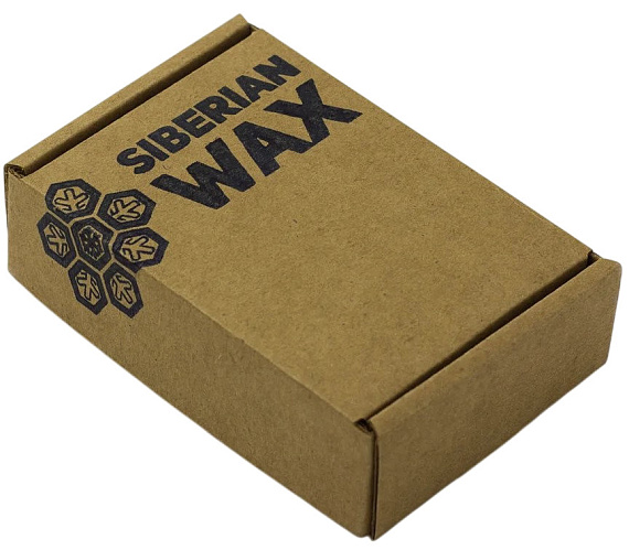 Твёрдый воск Siberian Wax в бруске 100г - Фото 1 большая