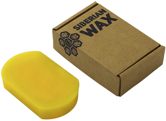 Твёрдый воск Siberian Wax в бруске 100г - Фото 2 большая