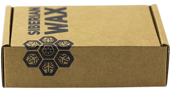 Твёрдый воск Siberian Wax в бруске 100г - Фото 3 большая