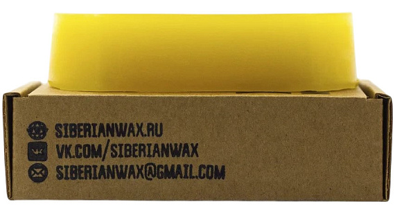 Твёрдый воск Siberian Wax в бруске 100г - Фото 5 большая