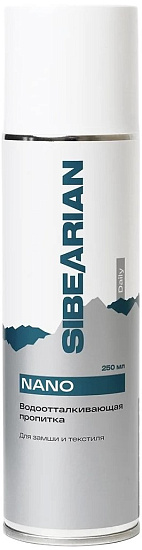 Водоотталкивающая пропитка Sibearian Daily Nano 250мл - Фото 1 большая