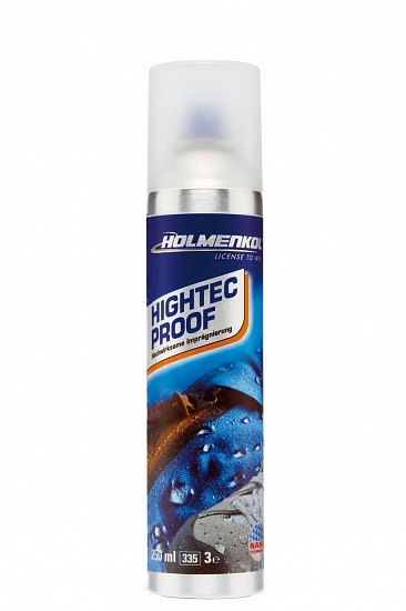 Водоотталкивающая пропитка Holmenkol HighTec Proof 250мл - Фото 1 большая