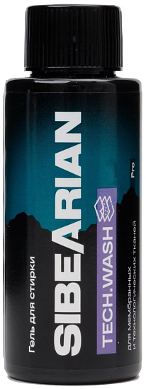 Гель для стирки Sibearian Tech Wash 50мл - Фото 1 большая