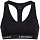 Топ женский Icebreaker Sprite Racerback Bra Black/Black - Фото 1 малая