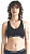 Топ женский Icebreaker Sprite Racerback Bra Black/Black - Фото 2 малая