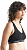 Топ женский Icebreaker Sprite Racerback Bra Black/Black - Фото 4 малая