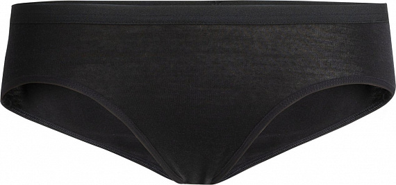Трусы женские Icebreaker Siren Hipkini Black - Фото 1 большая