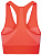 Топ женский Odlo Sports Bra Seamless Medium Коралловый - Фото 2 малая