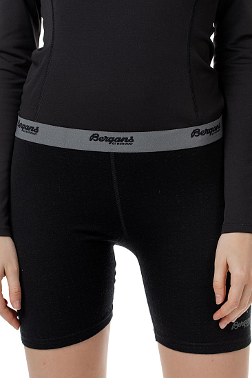 Трусы женские Bergans Akeleie Boxer Black - Фото 5 большая
