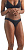 Трусы женские Icebreaker Siren Bikini Black/Black - Фото 2 малая