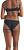 Трусы женские Icebreaker Siren Bikini Black/Black - Фото 3 малая