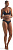 Трусы женские Icebreaker Siren Bikini Black/Black - Фото 4 малая