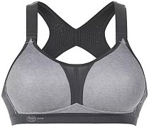 Топ женский Anita Active DynamiX Star Серый Вереск
