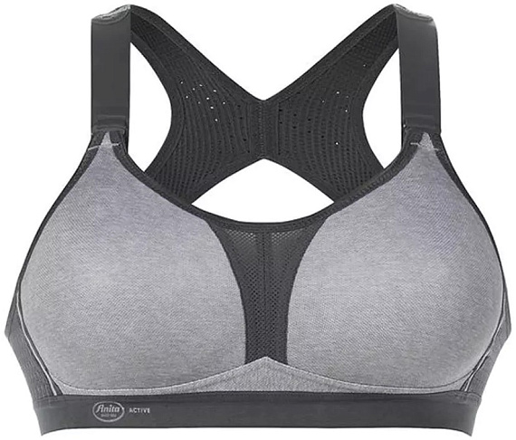 Топ женский Anita Active DynamiX Star Серый Вереск - Фото 1 большая