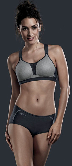 Топ женский Anita Active DynamiX Star Серый Вереск - Фото 7 большая