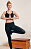 Топ женский Anita Active DynamiX Star Чёрный/Антрацит - Фото 3 малая