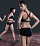 Топ женский Anita Active DynamiX Star Чёрный/Антрацит - Фото 6 малая