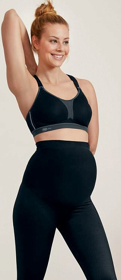 Топ женский Anita Active DynamiX Star Чёрный/Антрацит - Фото 4 большая
