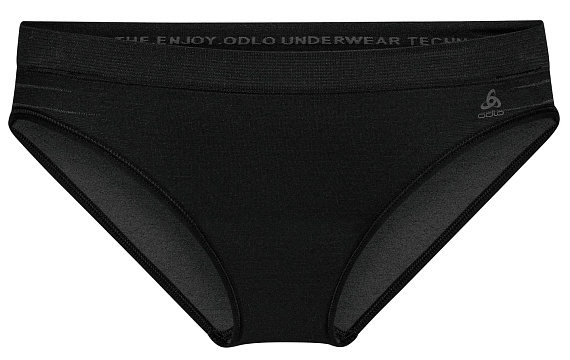Трусы женские Odlo Suw Bottom Brief Performance Light Черный - Фото 1 большая