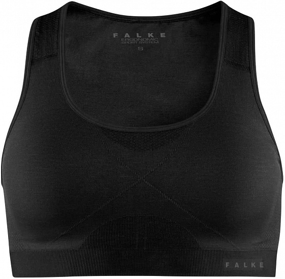 Топ женский Falke low Mad Pad Черный - Фото 1 большая