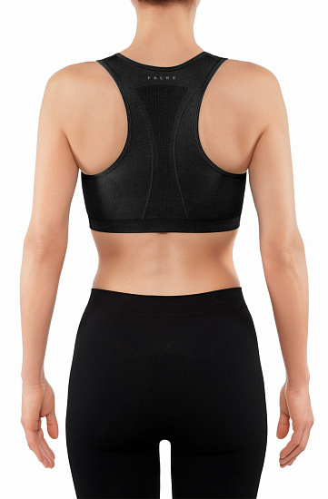 Топ женский Falke low Mad Pad Черный - Фото 3 большая