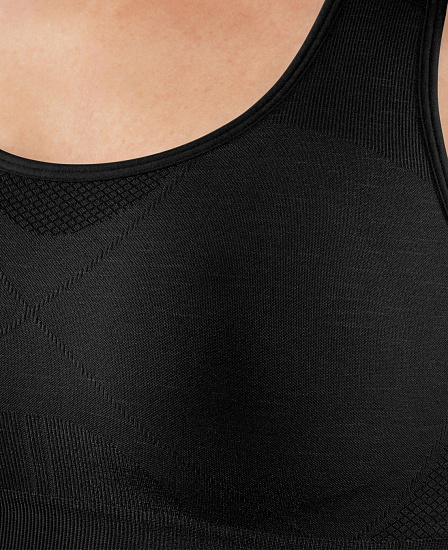 Топ женский Falke low Mad Pad Черный - Фото 5 большая