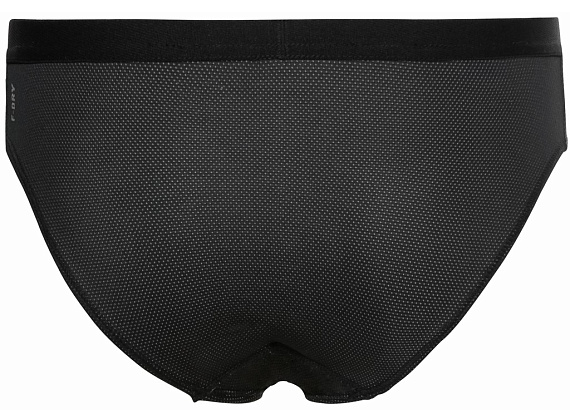 Трусы женские Odlo Active F-Dry Light Eco Black - Фото 2 большая
