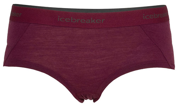 Трусы женские Icebreaker Sprite Hot Brazilwood - Фото 1 большая