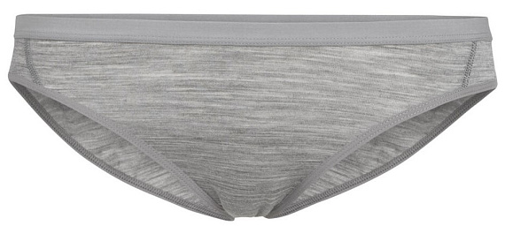 Трусы женские Icebreaker Siren Bikini Metro Hthr - Фото 1 большая