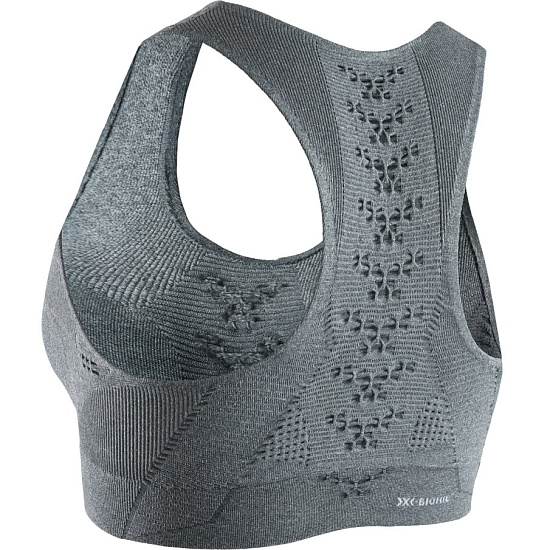 Топ женский X-Bionic Energizer Mk3 Reva Sports Pearll Grey Melange - Фото 2 большая