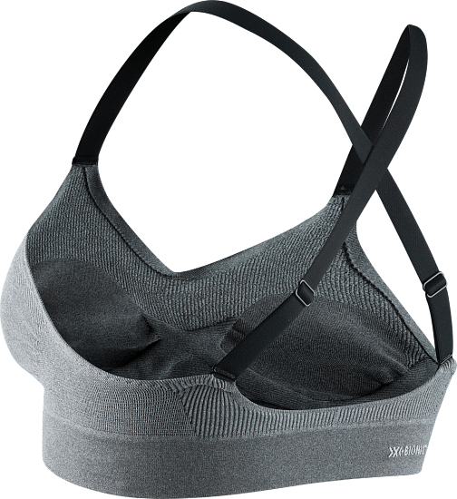 Топ женский X-Bionic Energizer MK3 Sina Sports Bra Grey Melange - Фото 2 большая