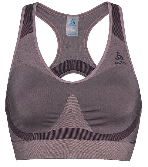 Топ женский Odlo Seamless High Plum Perfect - Фото 1 большая