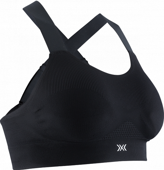 Топ женский X-Bionic Energizer MK3 Victoria Sports Bra Opal Black - Фото 1 большая