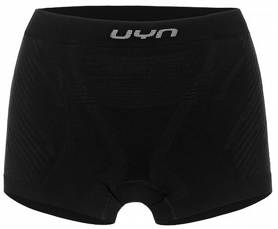 Трусы женские UYN Motyon Biotech Boxer Black Beauty - Фото 1 большая