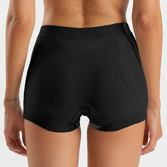 Трусы женские UYN Motyon Biotech Boxer Black Beauty - Фото 3 большая