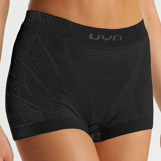 Трусы женские UYN Motyon Biotech Boxer Black Beauty - Фото 4 большая