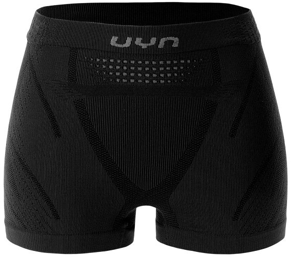 Трусы женские UYN Motyon Biotech Boxer Black Beauty - Фото 7 большая